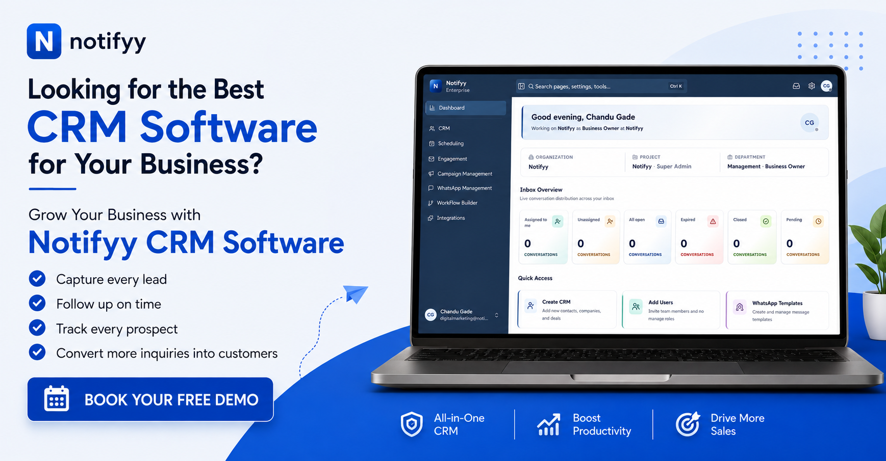 Best Business CRM Software to Manage Leads and Customers